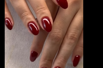 Crvene notke – jesen